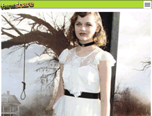 Tablet Screenshot of gallery.fansshare.com